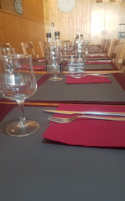 El comedor de Cal Suso